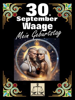 cover image of 30.September, mein Geburtstag